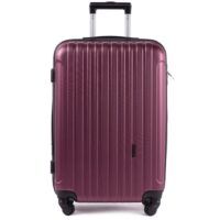Burgundia FLAMINGO keskmine reisikohver