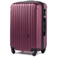 Burgundia FLAMINGO keskmine reisikohver