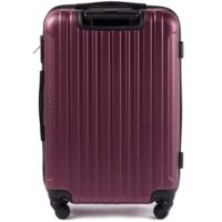 Burgundia FLAMINGO keskmine reisikohver