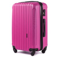 Magnetapunane FLAMINGO suur reisikohver