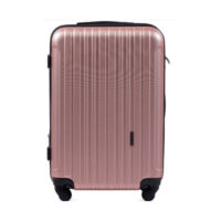 Rose Gold FLAMINGO keskmine reisikohver