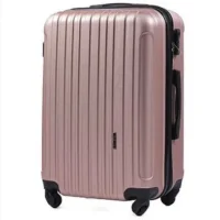Rose Gold FLAMINGO keskmine reisikohver