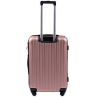 Rose Gold FLAMINGO keskmine reisikohver