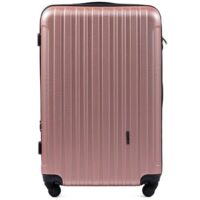 Rose Gold FLAMINGO suur reisikohver