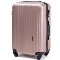 Rose Gold FLAMINGO suur reisikohver