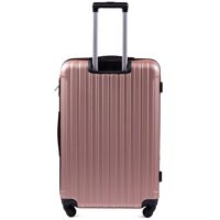 Rose Gold FLAMINGO suur reisikohver