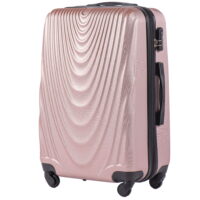 Rose Gold FALCON keskmine reisikohver