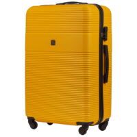 Kollane FINCH suur reisikohver