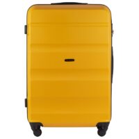 Kollane LOVEBIRD suur reisikohver