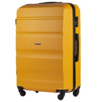 Kollane LOVEBIRD suur reisikohver