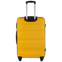 Kollane LOVEBIRD suur reisikohver