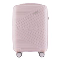 Heleroosa PRIMROSE käsipagasi kohver