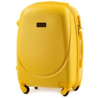 Kollane VOYAGE käsipagasi kohver