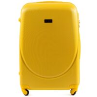 Kollane VOYAGE keskmine reisikohver