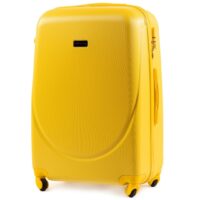 Kollane VOYAGE keskmine reisikohver