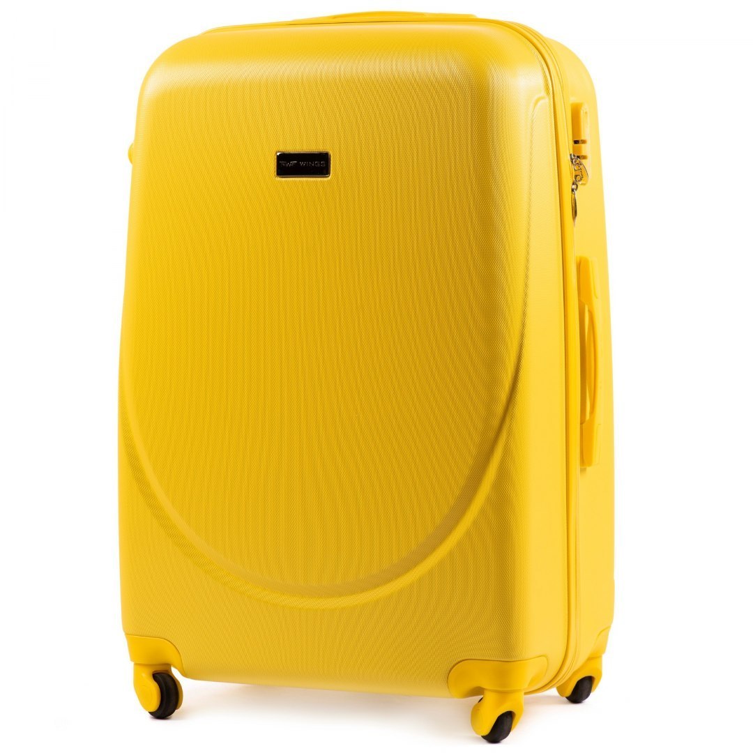 K310-kollane-suur-reisikohver-L-ABS (plastik)-86l-kohvrimaailm-küljelt