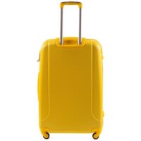 Kollane VOYAGE keskmine reisikohver