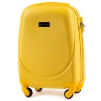 Kollane VOYAGE väike käsipagasi kohver