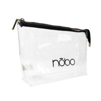 NOBO Läbipaistev tualett-tarvete kott