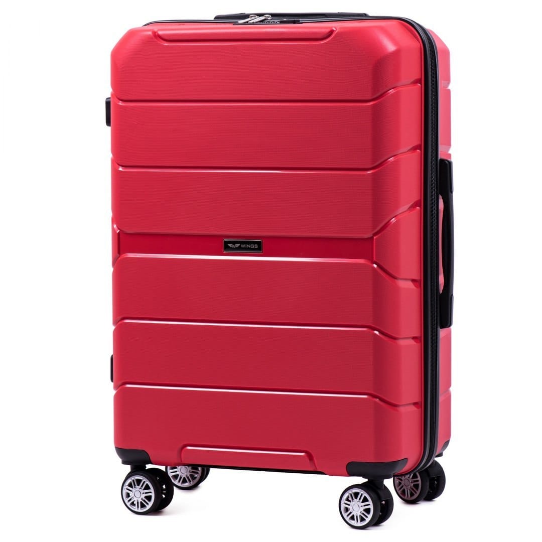 PP05-punane-keskmine-reisikohver-kohver-M-Polüpropüleen-69l-kohvrimaailm-küljelt