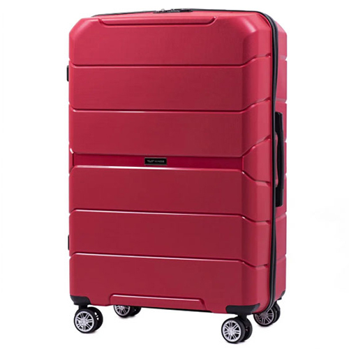 PP05-punane-suur-reisikohver-kohver-L-Polüpropüleen-103l-kohvrimaailm-küljelt