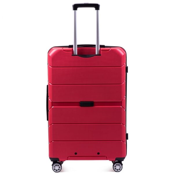 PP05-punane-suur-reisikohver-kohver-L-Polüpropüleen-103l-kohvrimaailm-tagant