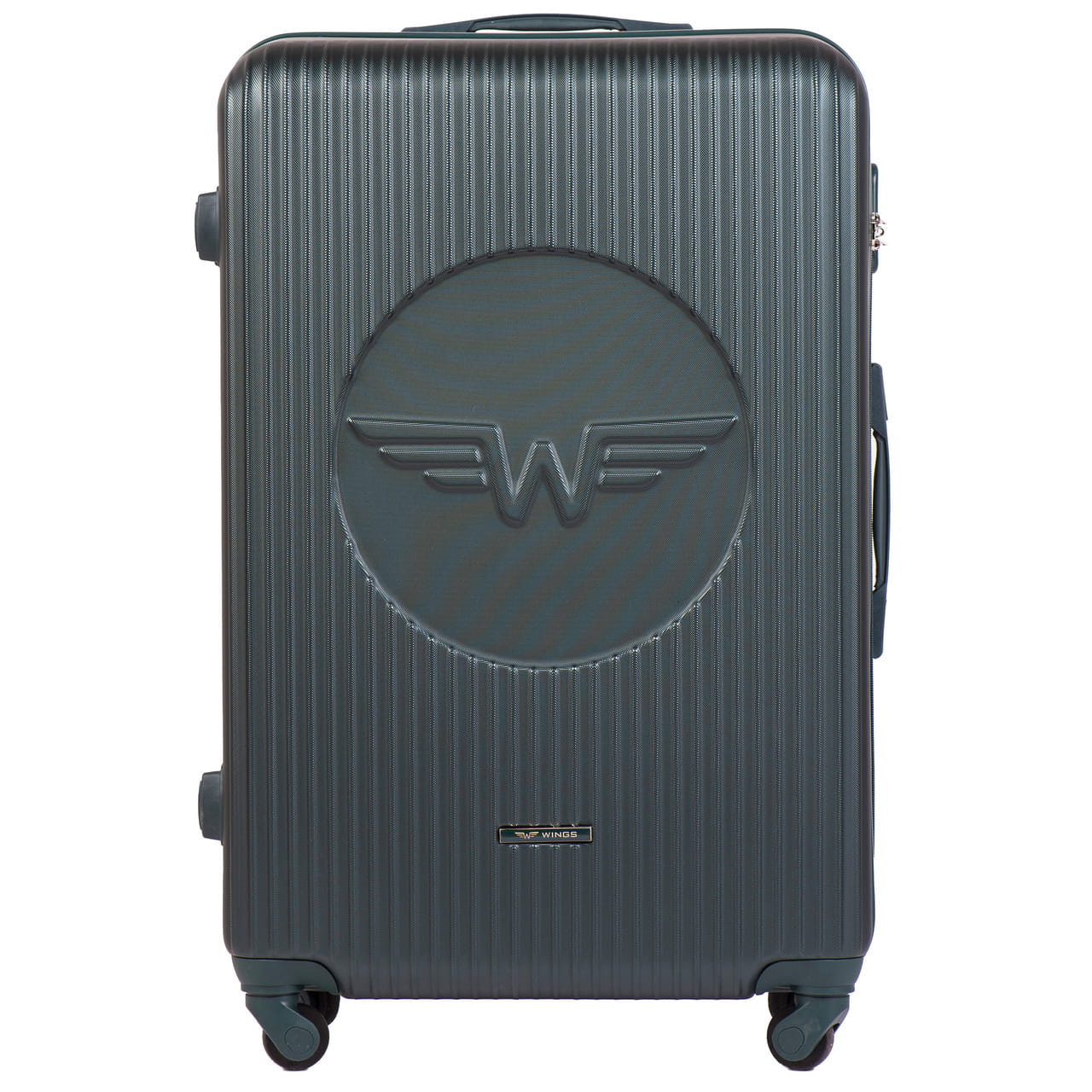 SWL01-tumeroheline-suur-reisikohver-L-ABS(plastik)-97l-kohvrimaailm-eest