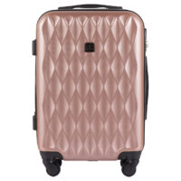 Rose Gold WHITE EAGLE käsipagasi kohver