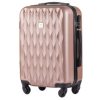 Rose Gold WHITE EAGLE käsipagasi kohver