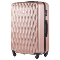 Rose Gold WHITE EAGLE suur reisikohver