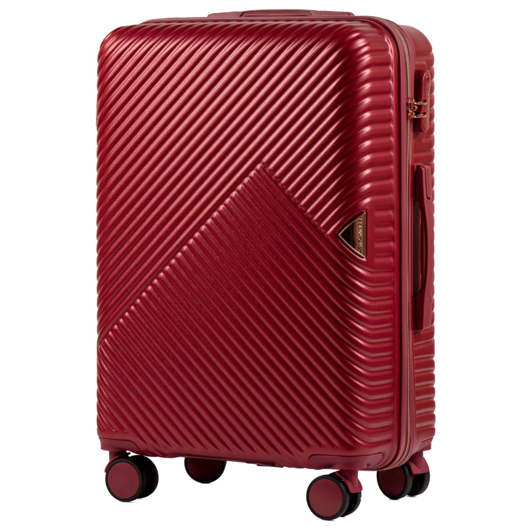 WN01-punane-keskmine-reisikohver-M-ABS(plastik)-63l-kohvrimaailm-küljelt