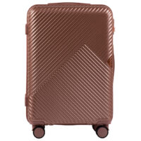 Rose Gold DOVE keskmine reisikohver