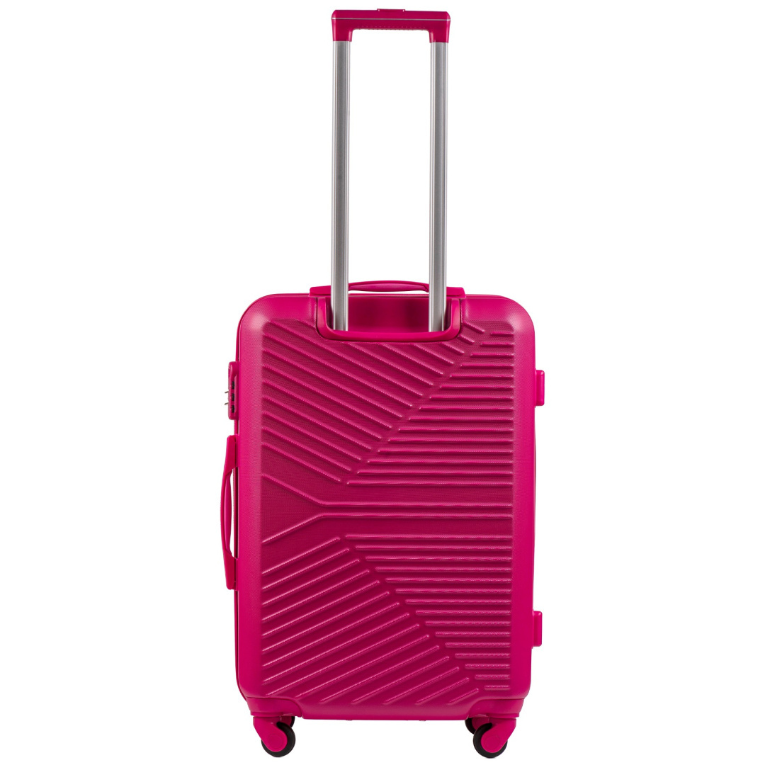 266-roosa-keskmine-reisikohver-M-ABS(plastik)-63l-kohvrimaailm-tagant