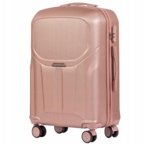 PDT01-rose gold-käsipagasi-kohver-S-ABS(plastik)-38l-kohvrimaailm-küljelt