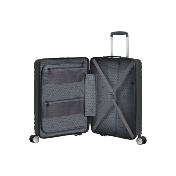 Onyx Black HELLO CABIN käsipagasi kohver