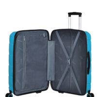 Peace Blue AIR MOVE suur reisikohver