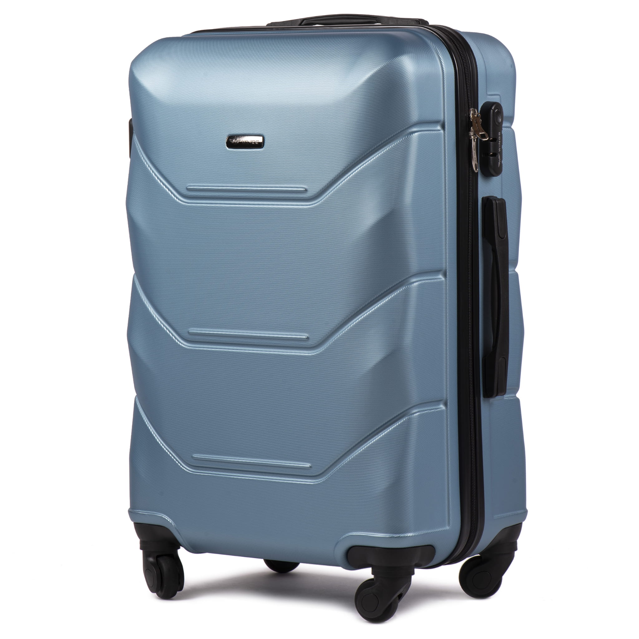 147-hõbe-sinine-keskmine-reisikohver-M-ABS(plastik)-63l-kohvrimaailm-eest