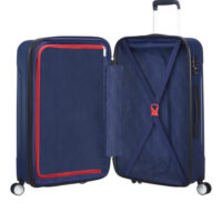 Dark Navy TRACKLITE keskmine reisikohver