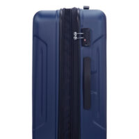 Dark Navy TRACKLITE keskmine reisikohver