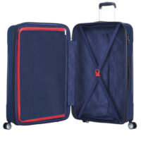 Dark Navy TRACKLITE suur reisikohver