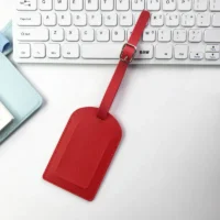 Punane infosilt kohvrile