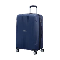 Dark Navy TRACKLITE keskmine reisikohver