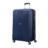 Dark Navy TRACKLITE suur reisikohver