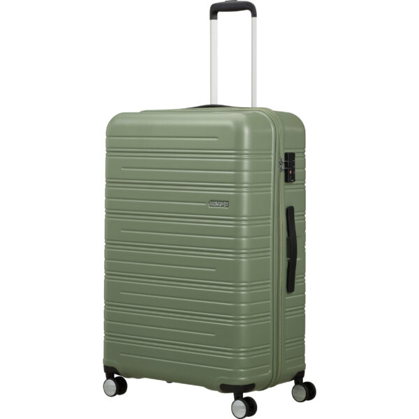 Matt Sage Khaki HIGH TURN suur reisikohver
