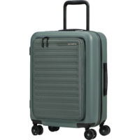 Forest Green SAMSONITE Stackd käsipagasi kohver