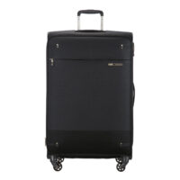 Must SAMSONITE Base Boost suur reisikohver