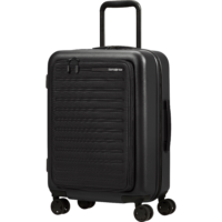 Must SAMSONITE Stackd käsipagasi kohver
