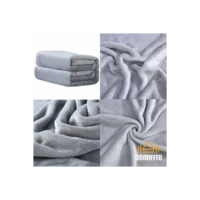 Pehme flanell pleed hall 160 x 200