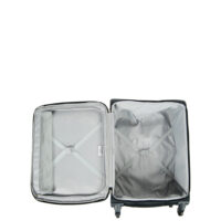 Must SAMSONITE Base Boost suur reisikohver
