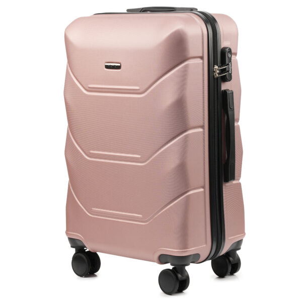 Rose Gold SKYE keskmine kohver